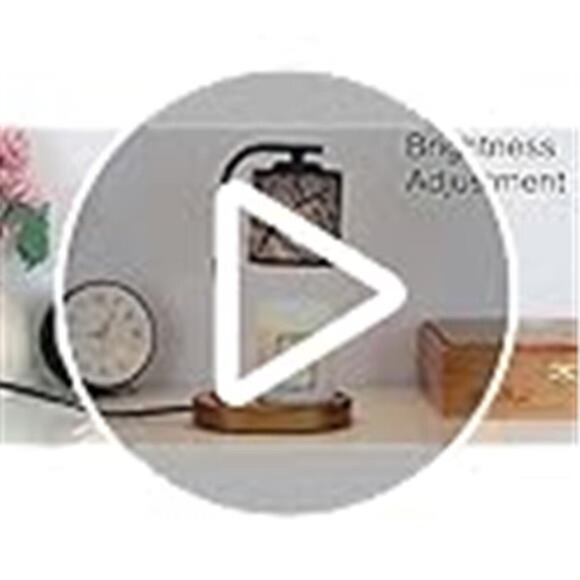 Candle Warmer Lamp Timer Electric Wax Melt Warmer Dragonfly Home Decor Flameless - Picture 8 of 8